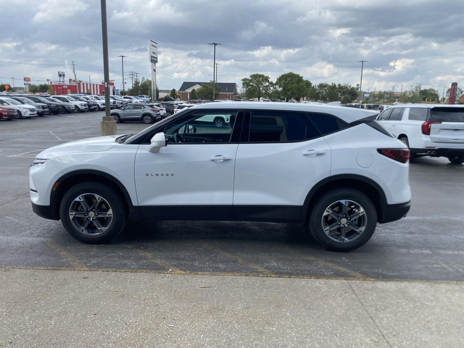 2025 Chevrolet Blazer LT