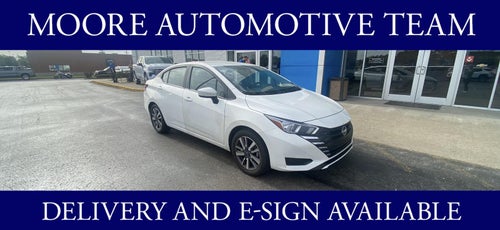 2023 Nissan Versa SV