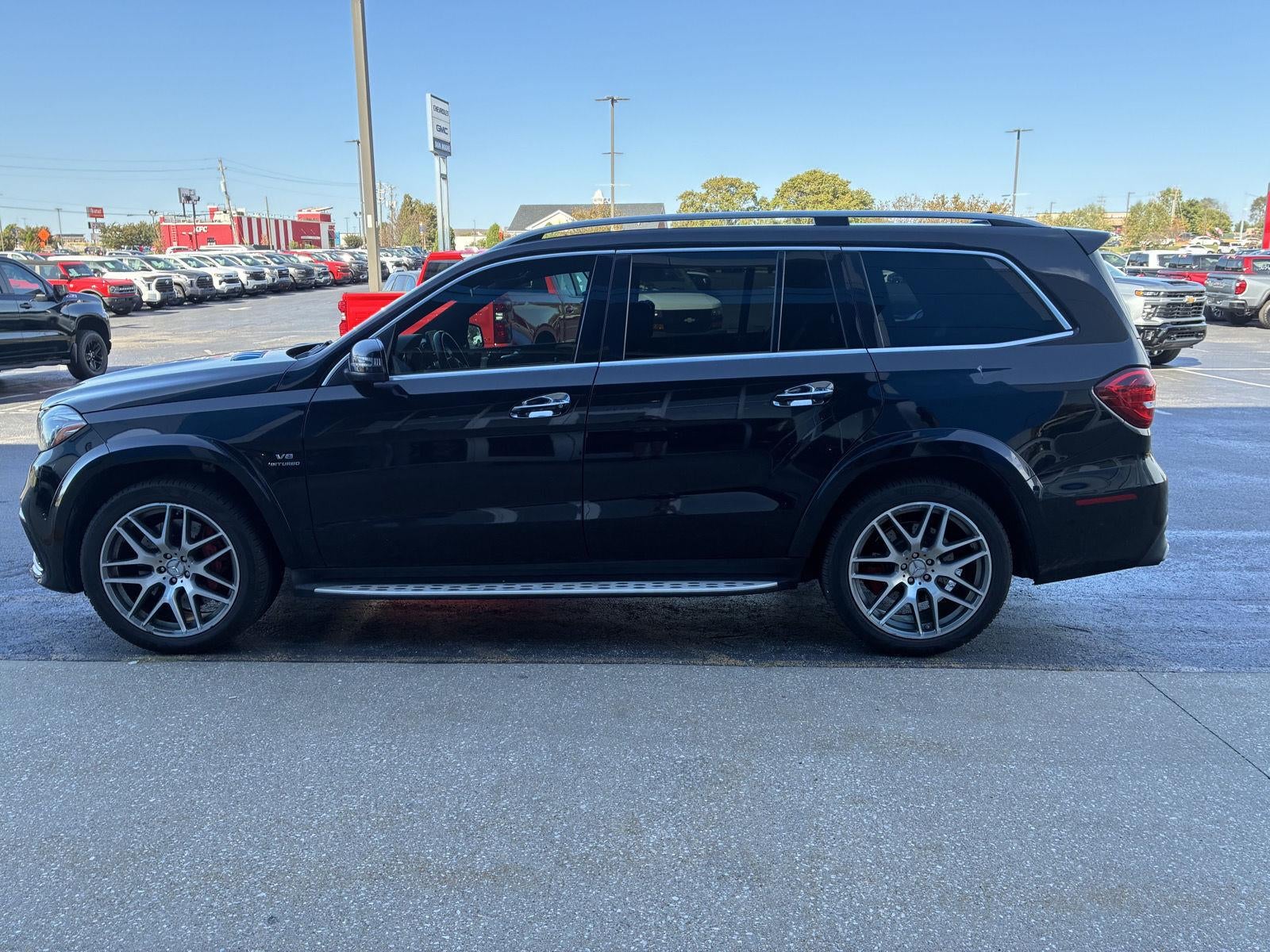 2018 Mercedes-Benz GLS AMG® GLS 63