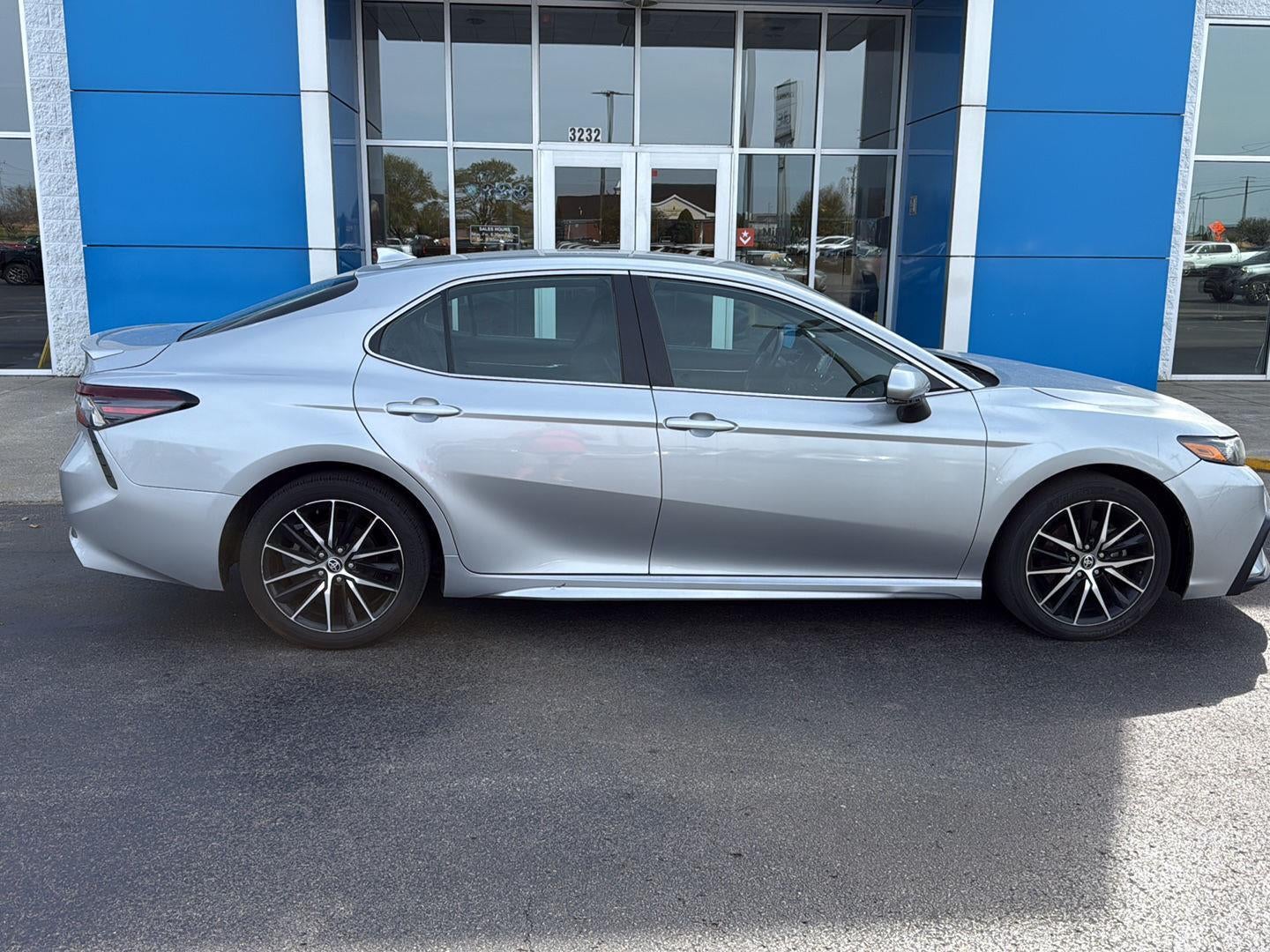 2024 Toyota Camry SE