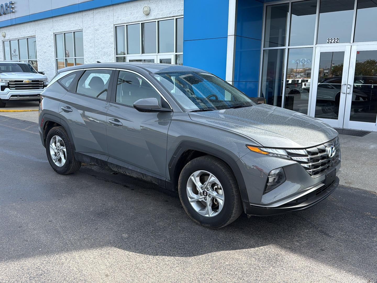 2024 Hyundai Tucson SE