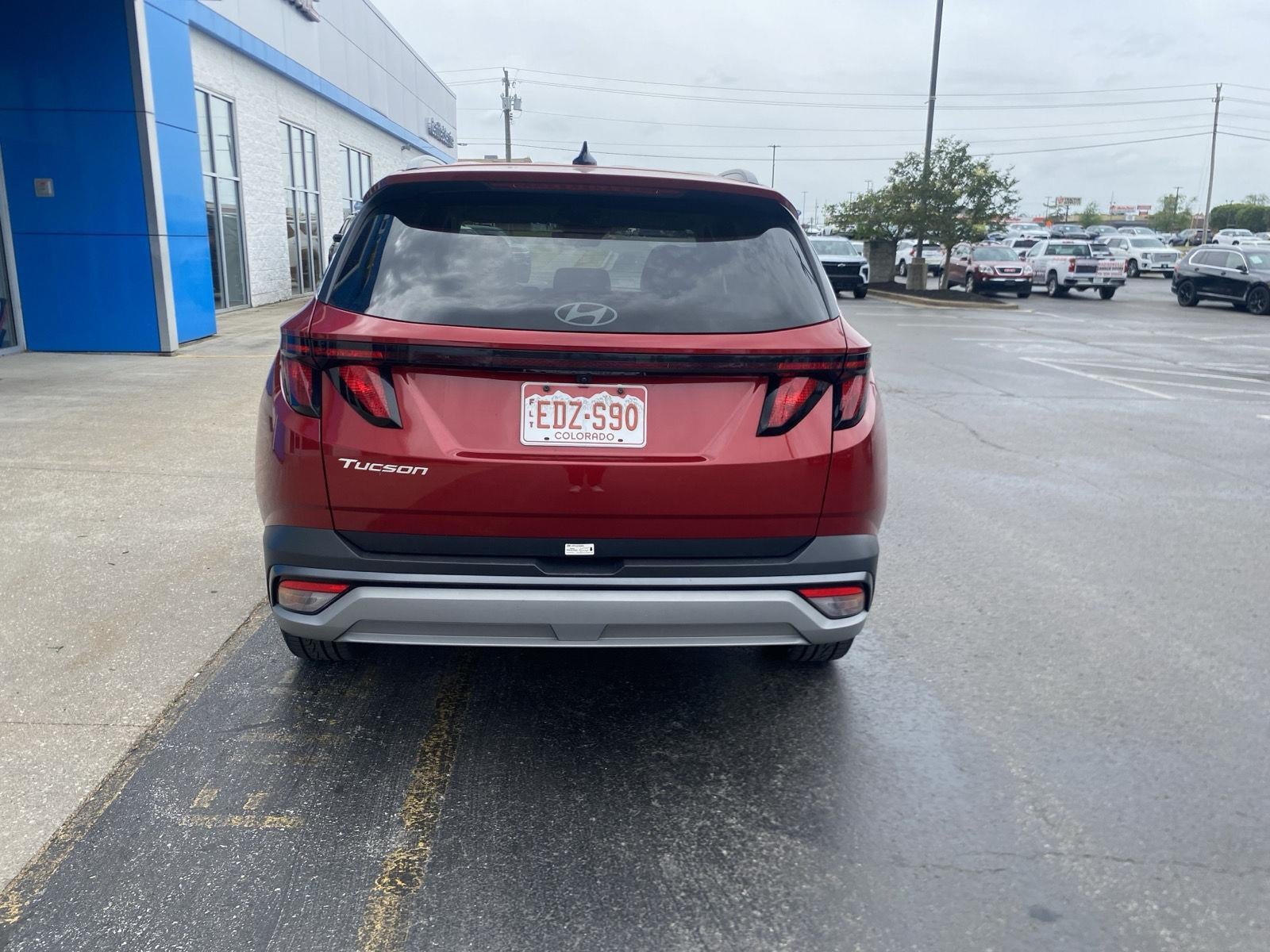 2025 Hyundai Tucson SEL