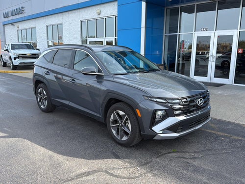 2025 Hyundai Tucson SEL Convenience