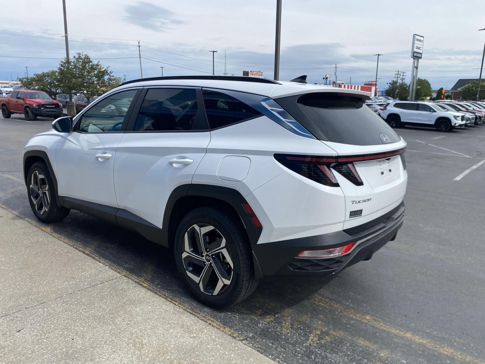 2023 Hyundai Tucson SEL