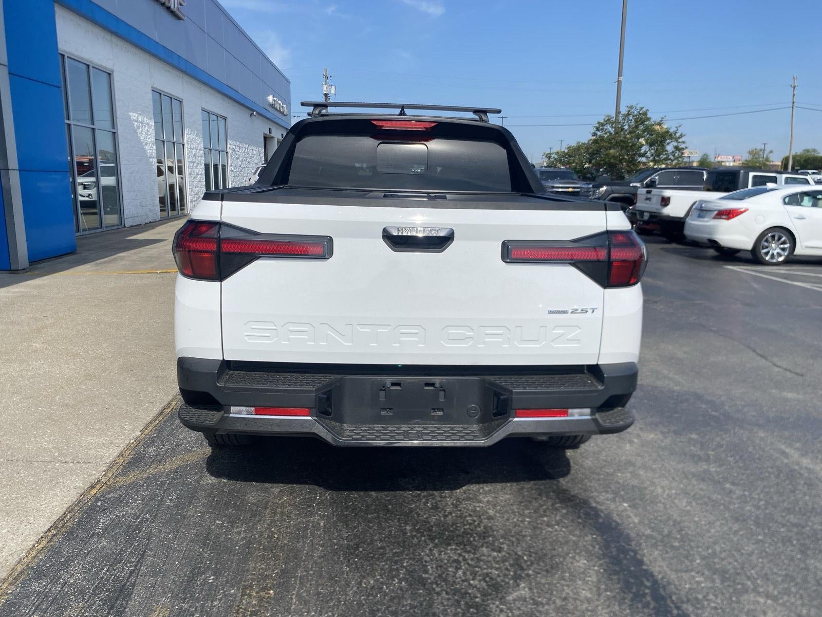 2024 Hyundai Santa Cruz Limited