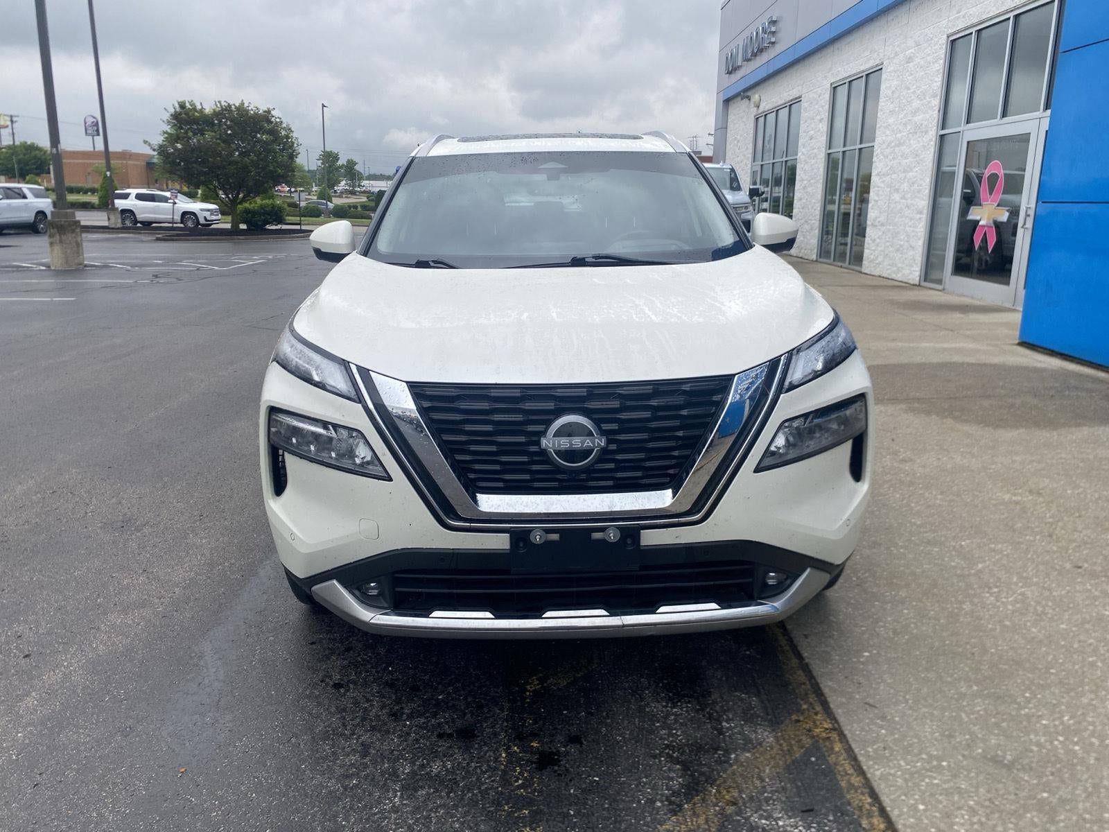 2022 Nissan Rogue Platinum