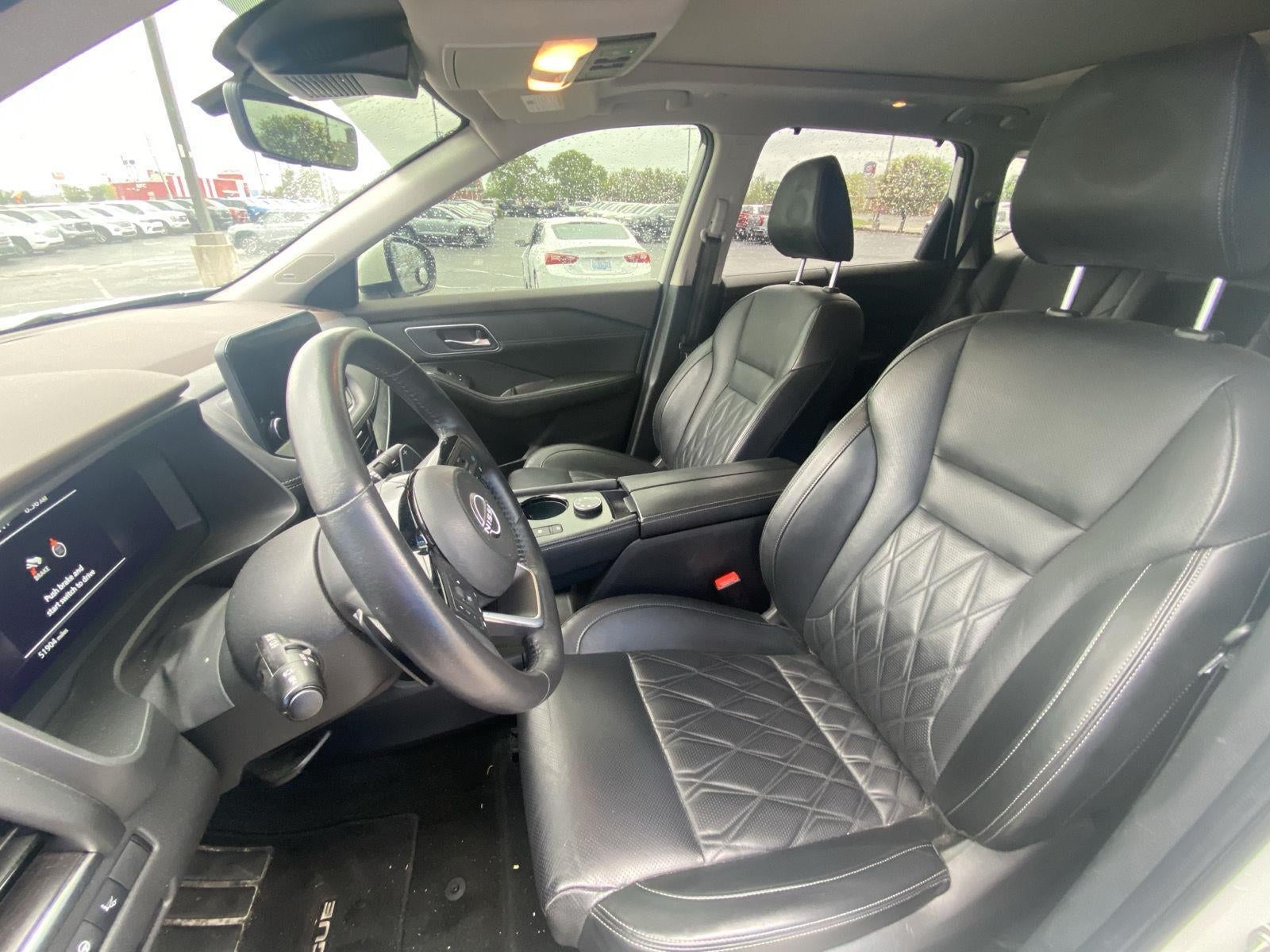 2022 Nissan Rogue Platinum