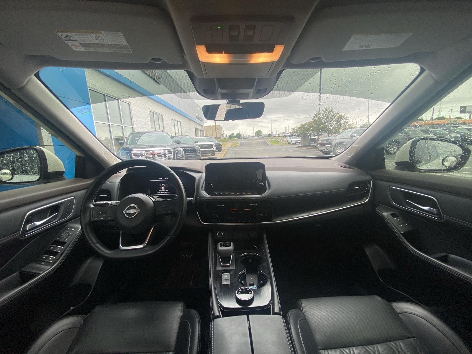 2022 Nissan Rogue Platinum