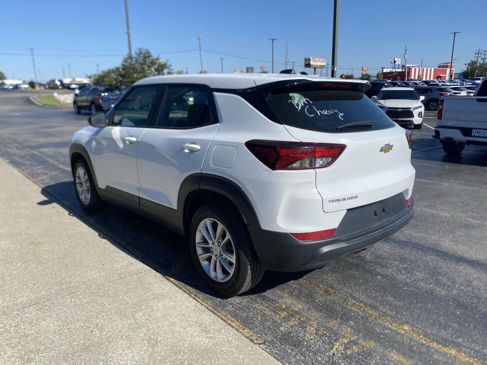 2024 Chevrolet Trailblazer LS