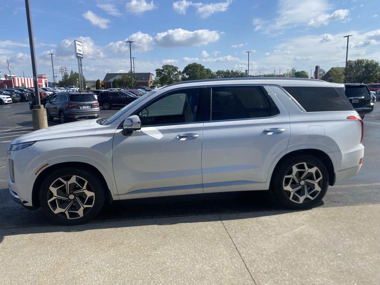 2021 Hyundai Palisade Calligraphy