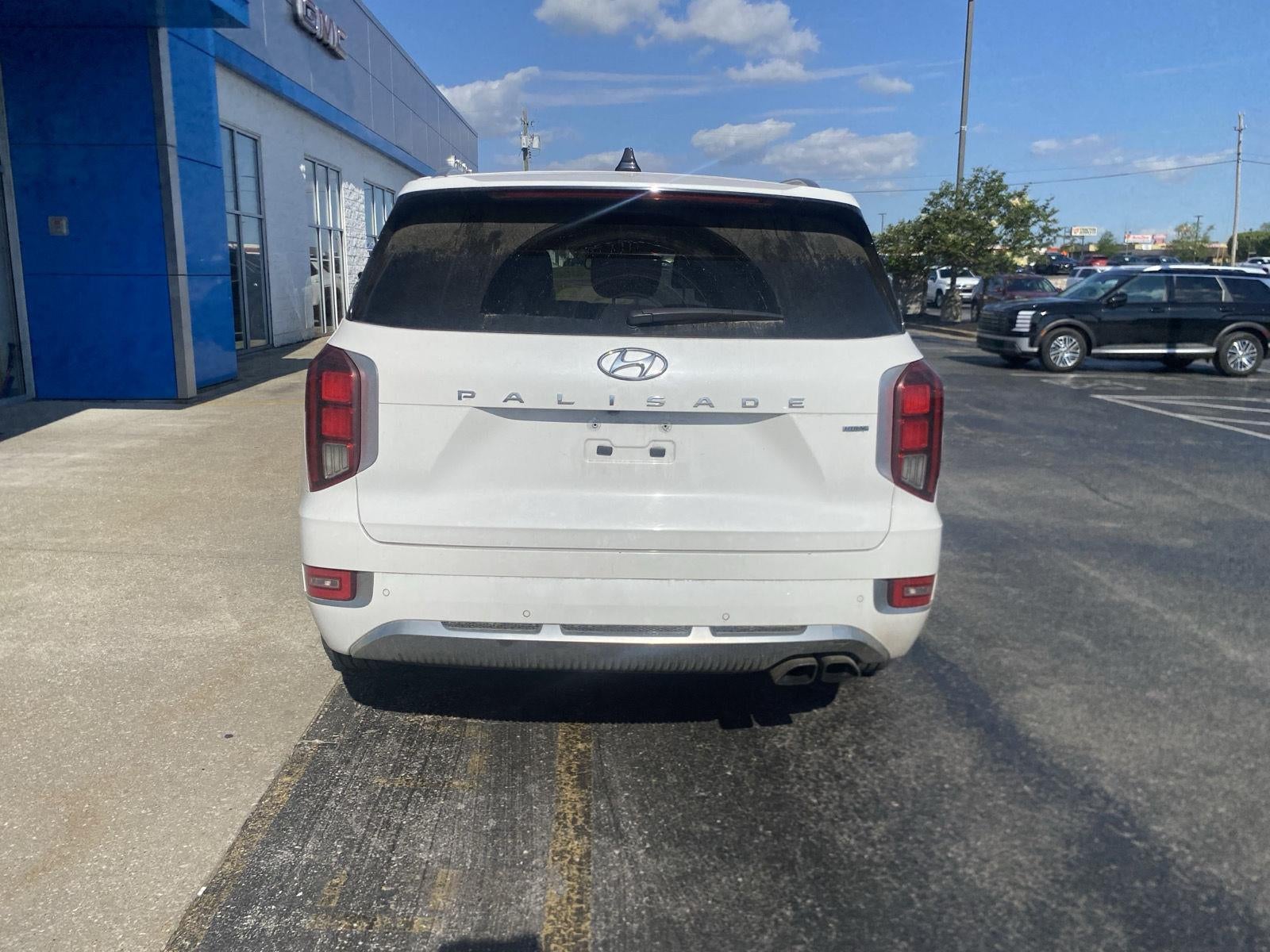 2021 Hyundai Palisade Calligraphy