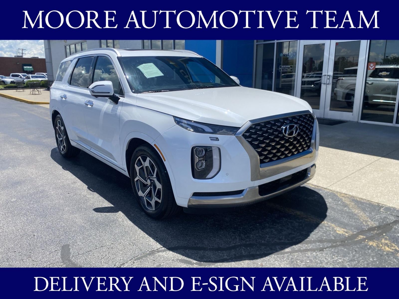 2022 Hyundai Palisade Calligraphy