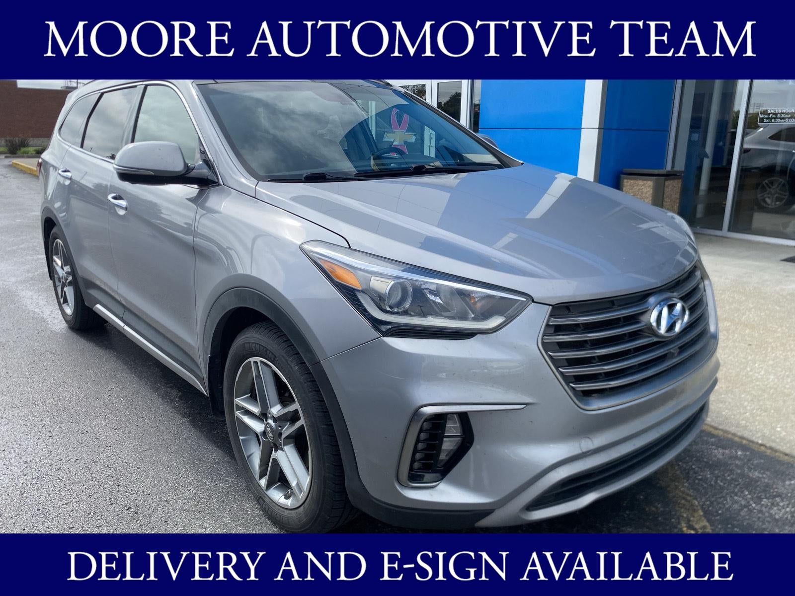 2019 Hyundai Santa Fe XL Limited Ultimate