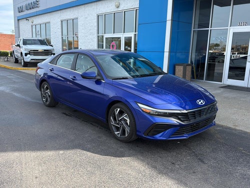 2025 Hyundai Elantra SEL Convenience