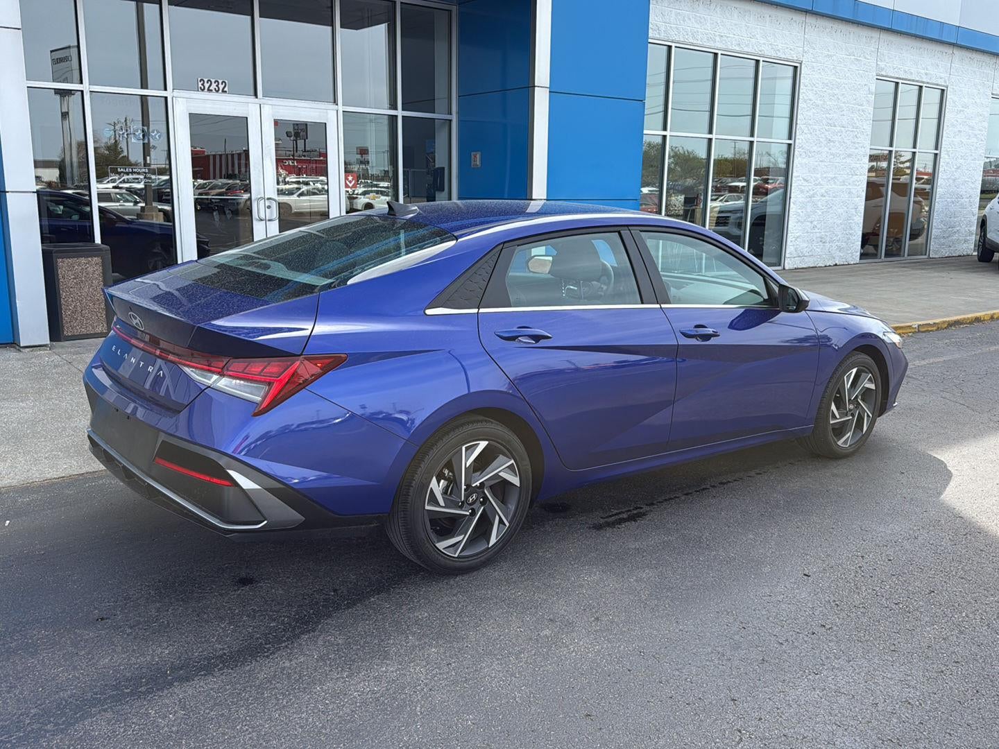 2025 Hyundai Elantra SEL Convenience