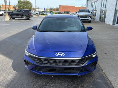 2025 Hyundai Elantra SEL Convenience